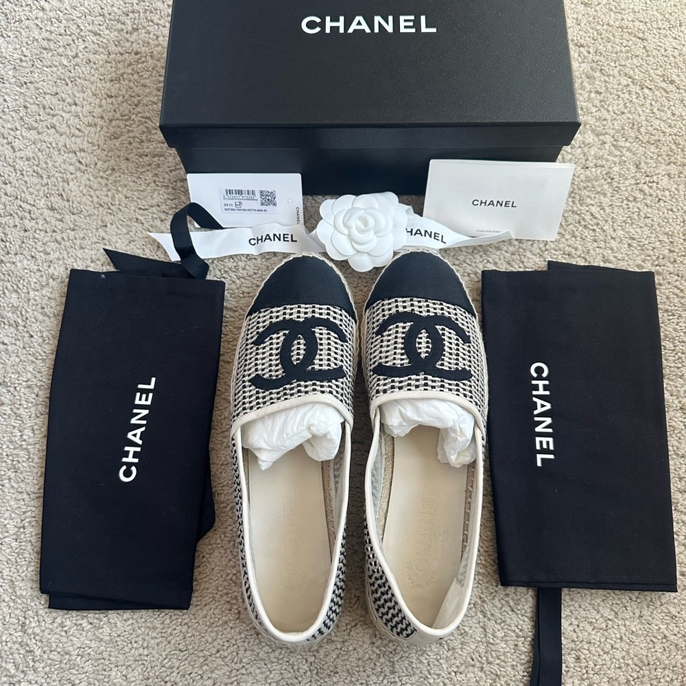 Chanel Espadrilles - size 42